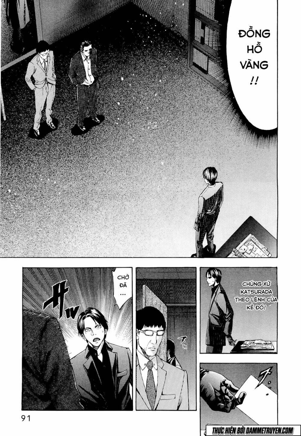 công lý và bóng tối chapter 56 5