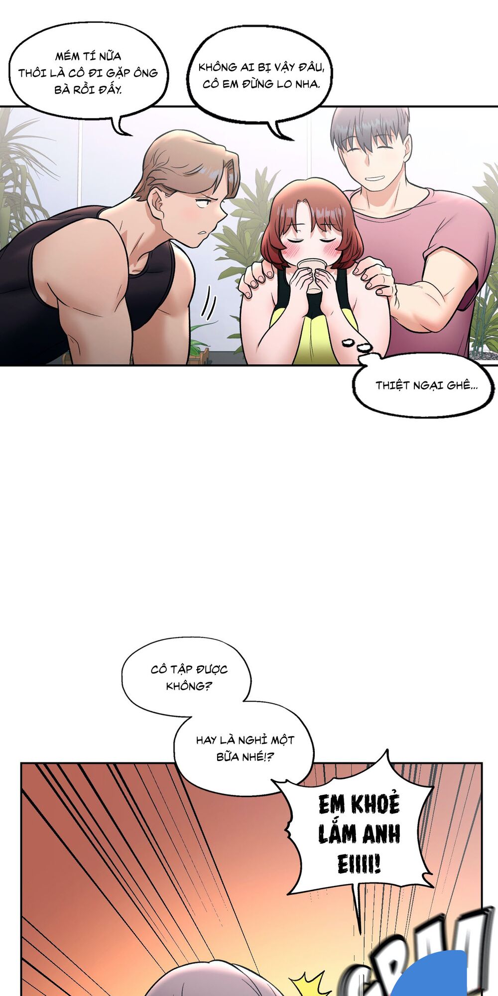 phòng tập gym bí mật chapter 23 41