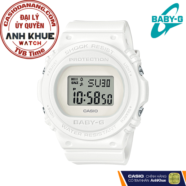 Đồng hồ nữ dây nhựa Casio Baby-G chính hãng BGD-570-7DR