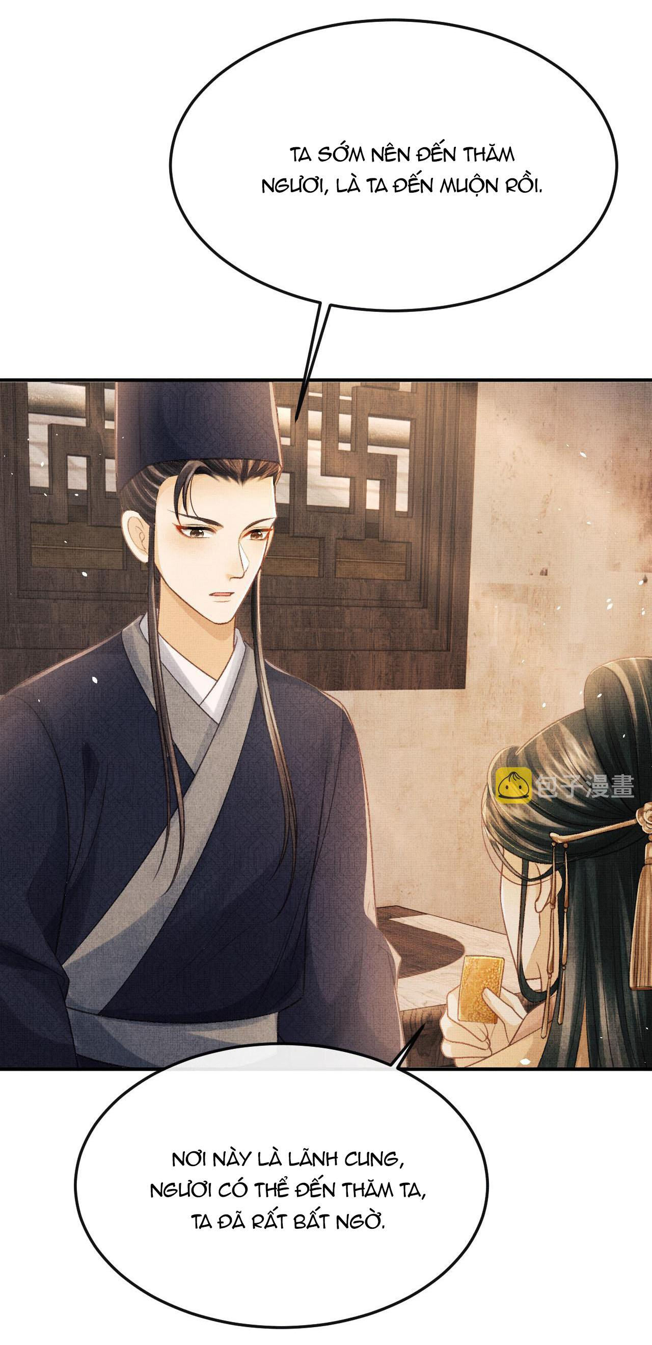 tướng quân luôn tự coi mình thành thế thân chapter 59 37