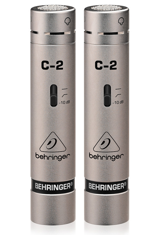 Microphones BEHRINGER C-2- Condenser- Hàng chính hãng