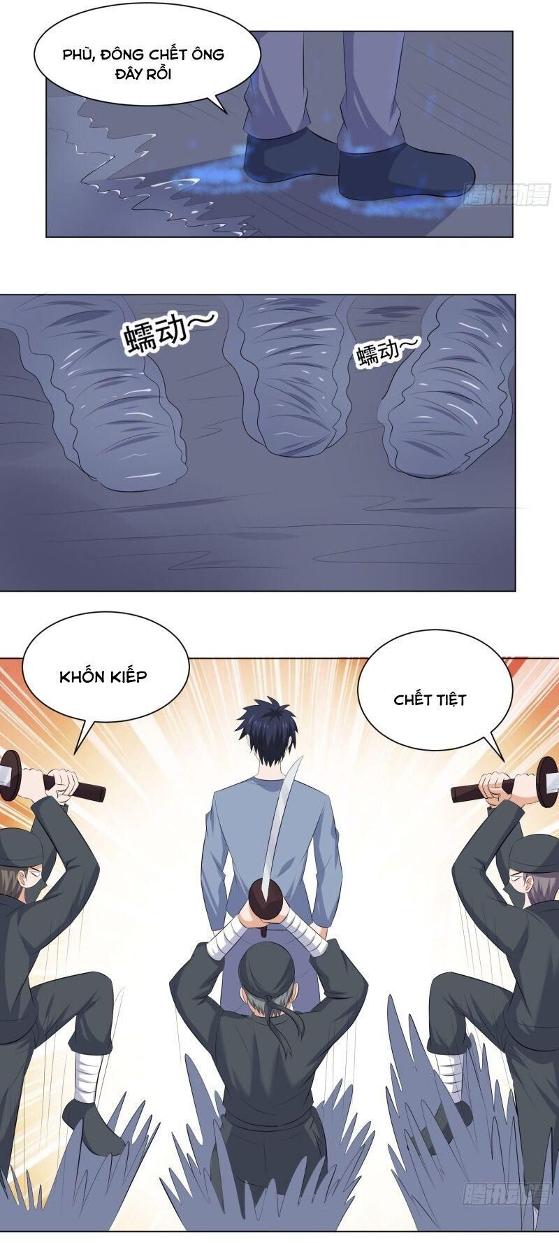 tên bảo vệ này có chút tà chapter 45 13