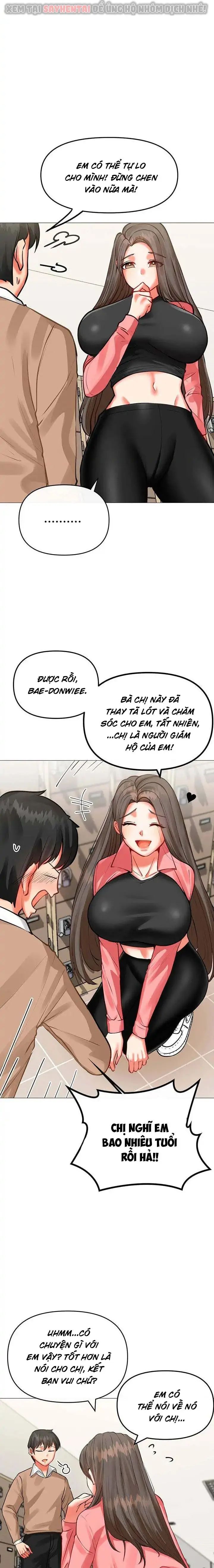 bà chị rắc rối chapter 3 7