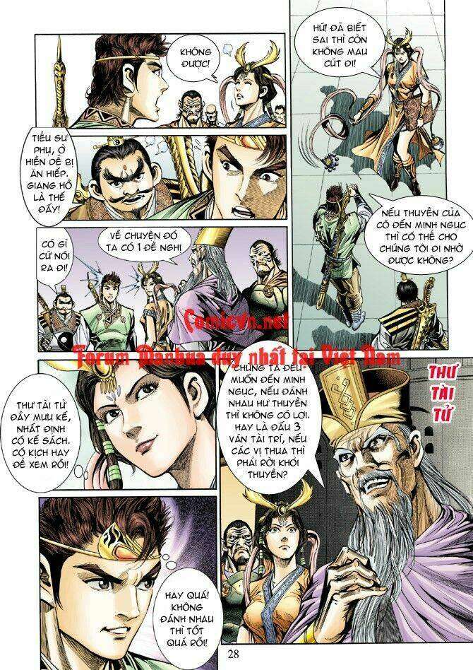 thiên tử truyền kỳ 5 - như lai thần chưởng chapter 16 27