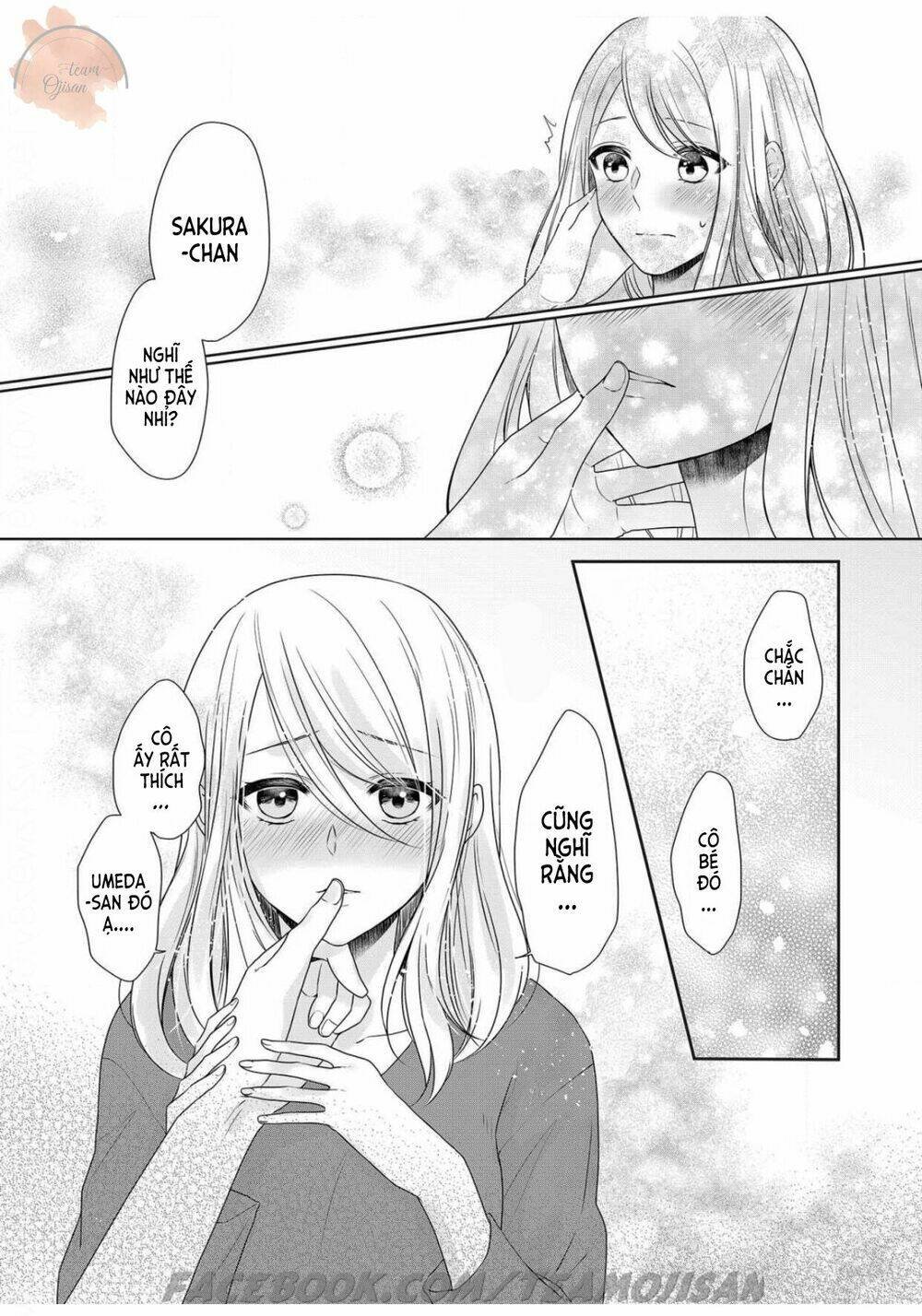 umeda-san, quý ông yêu chiều vô điều kiện chapter 3 8