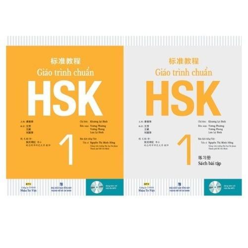 Sách - Giáo Trình Chuẩn HSK 1 - Chọn Lẻ Sách Bài Học + Bài Tập - Nhân Trí Việt
