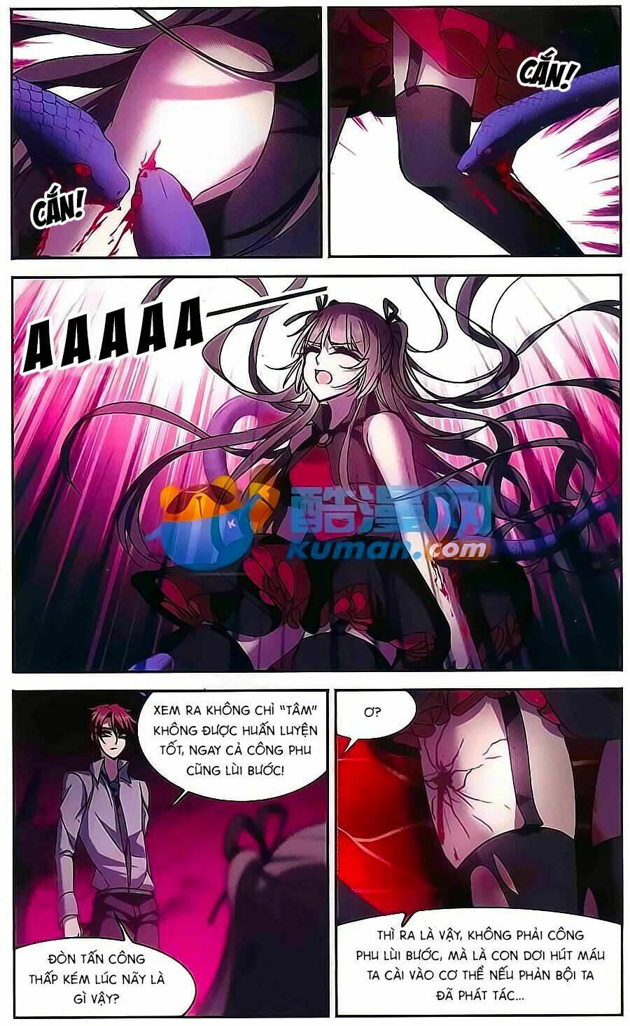 huyết tộc cấm vực chapter 76 13