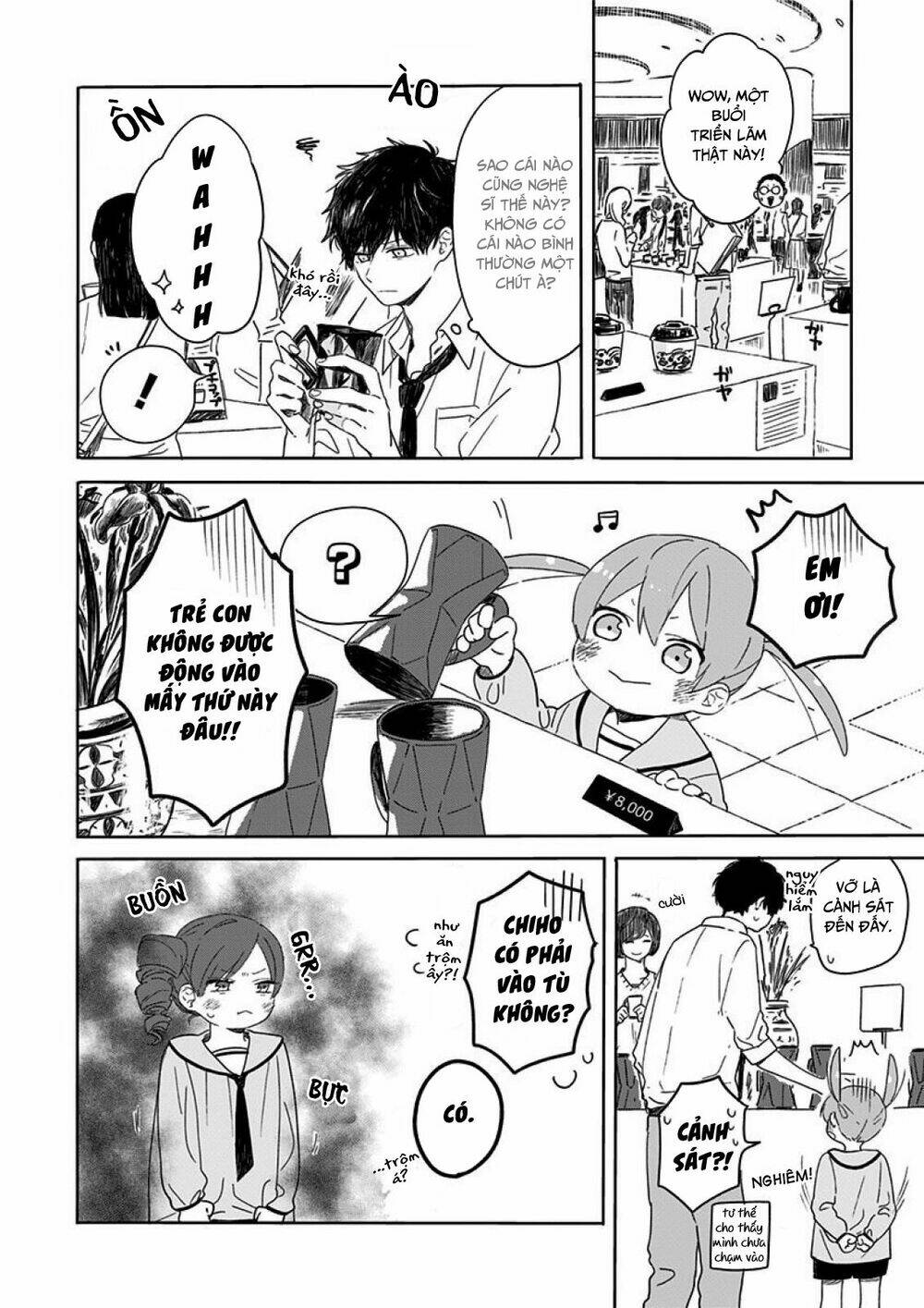 100 ngày cùng mắm thúi!! chapter 7 6