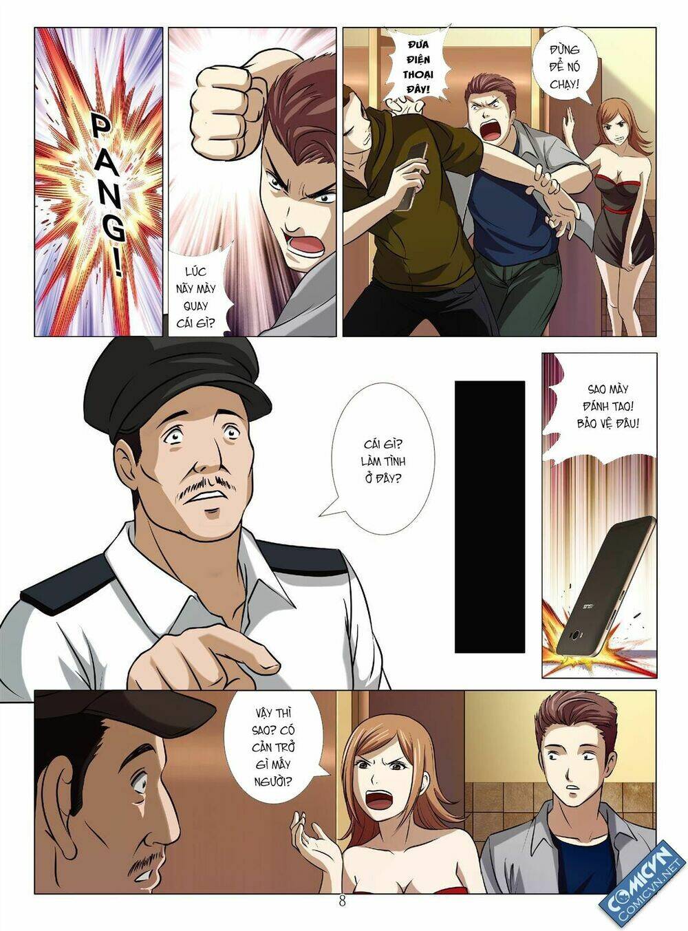 bloody girl chapter 15.7 8