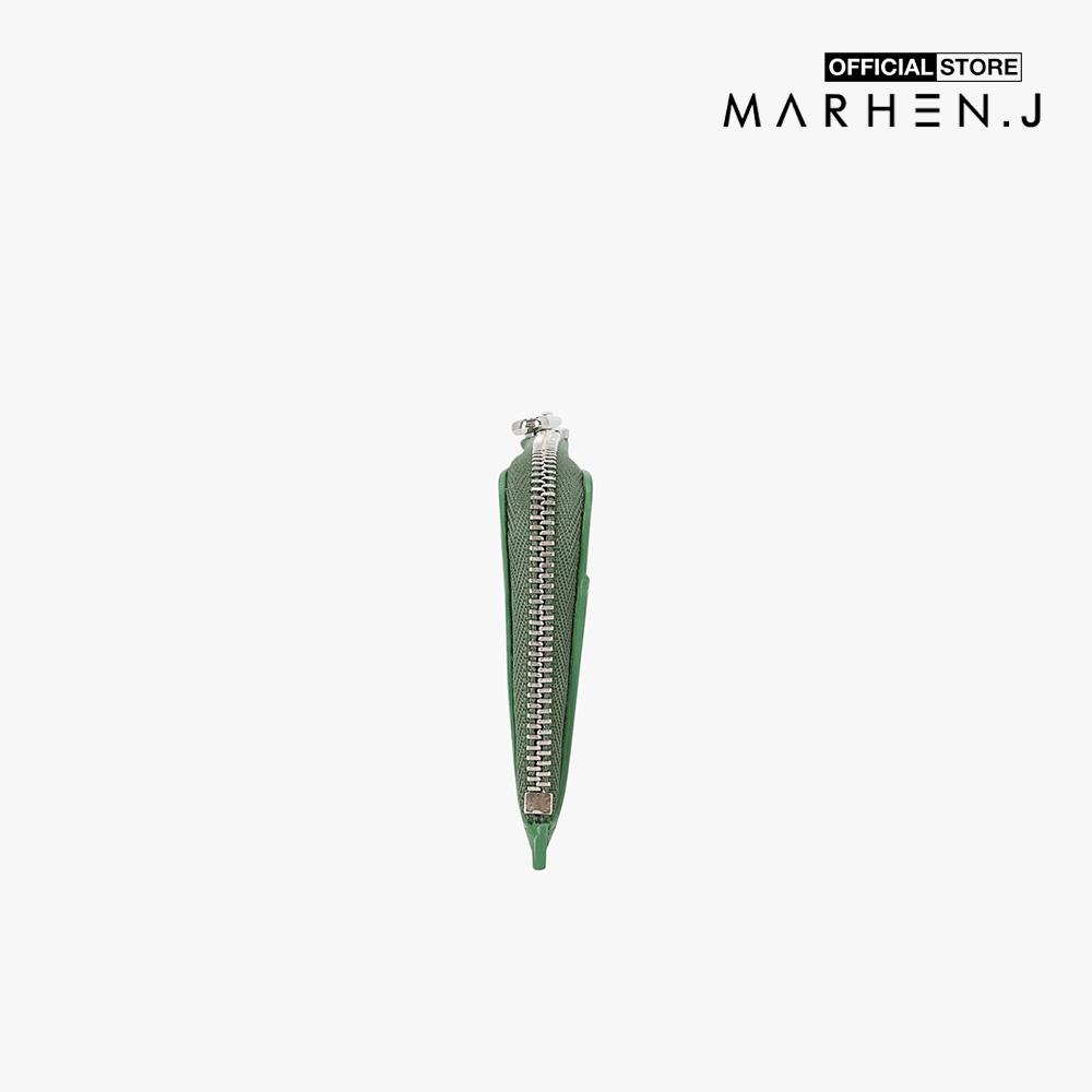 Marhen.J - Ví nữ chữ nhật phối zip Jerry MJ22CJRYWT-YG
