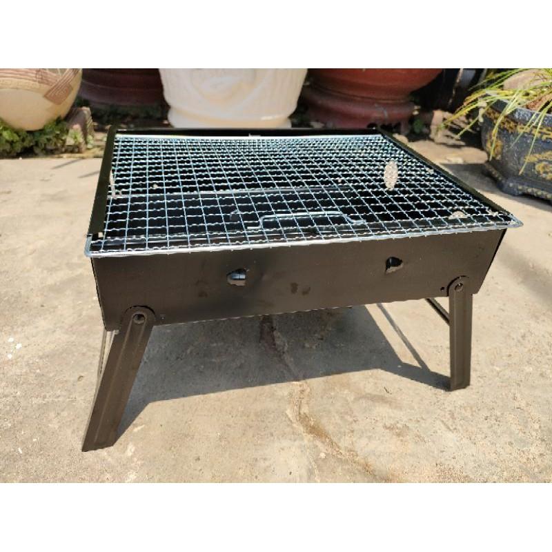 Bếp Nướng Than Hoa Portable Có Quai Xách Gấp Gọn - Lò Nướng Than
