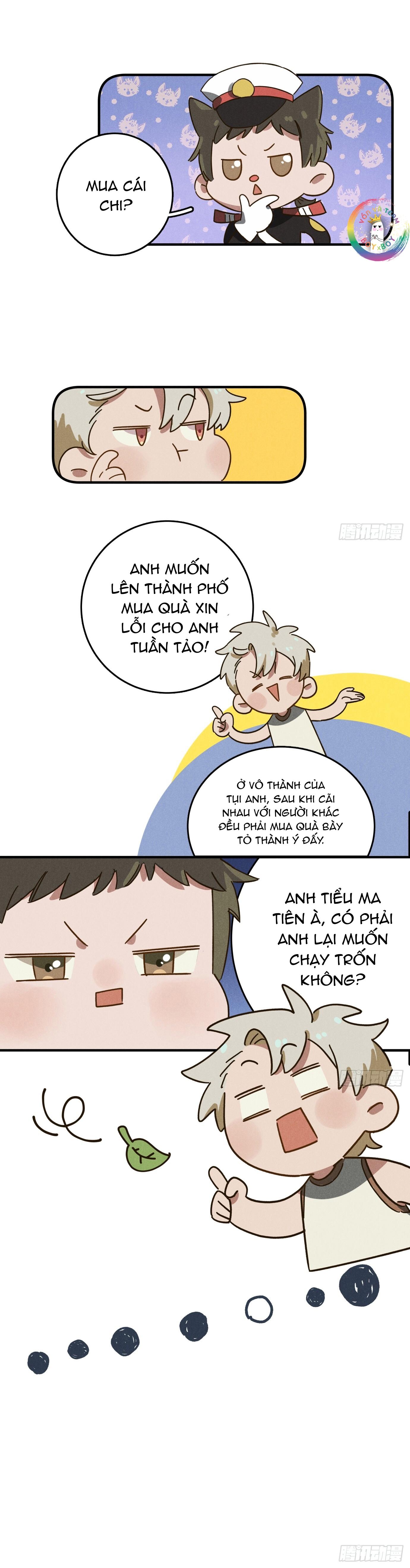 Tui Không Về Làm Ruộng Với Anh Đâu! chapter 8