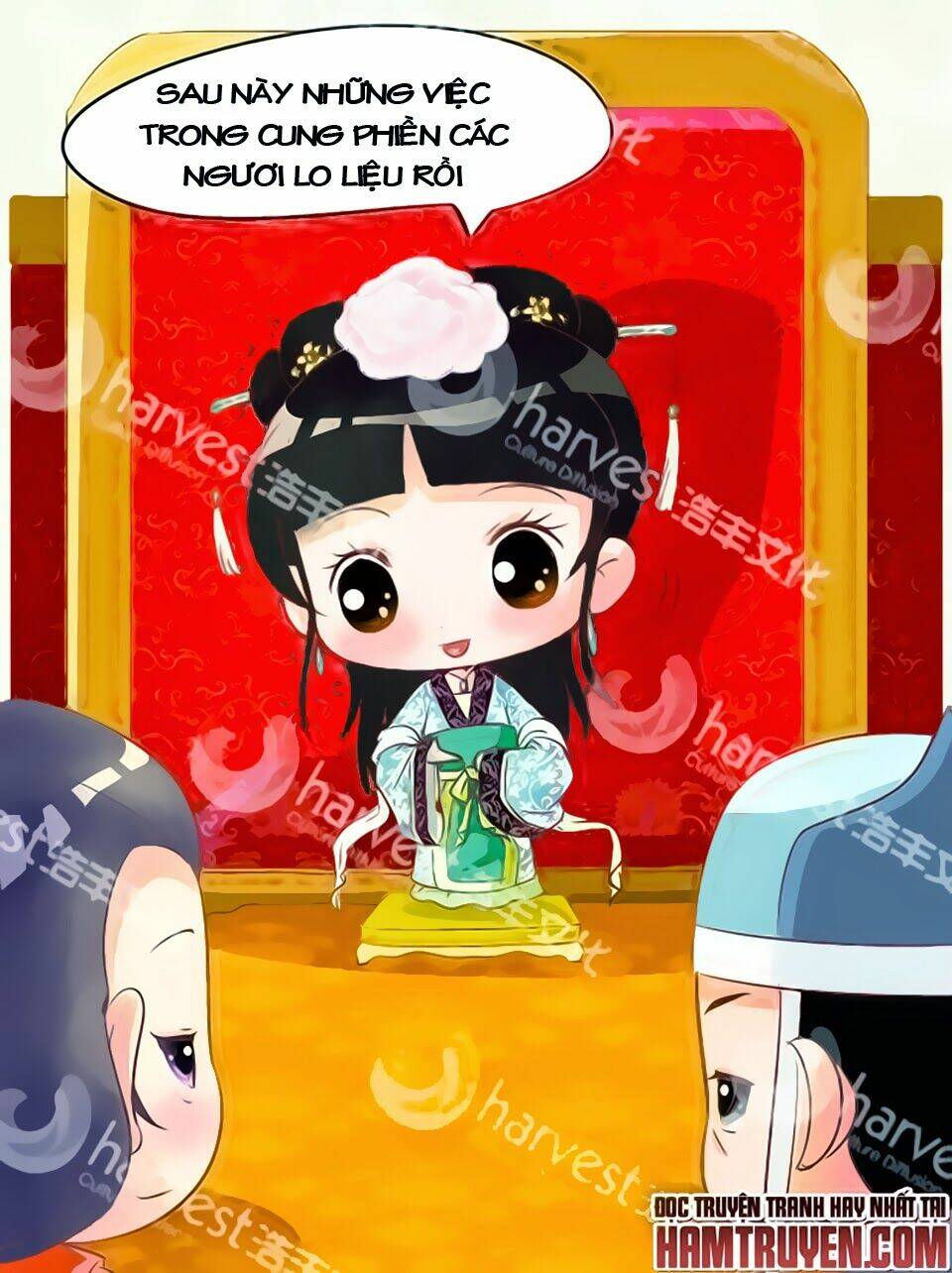 chân hoàn truyện chapter 4.3 8