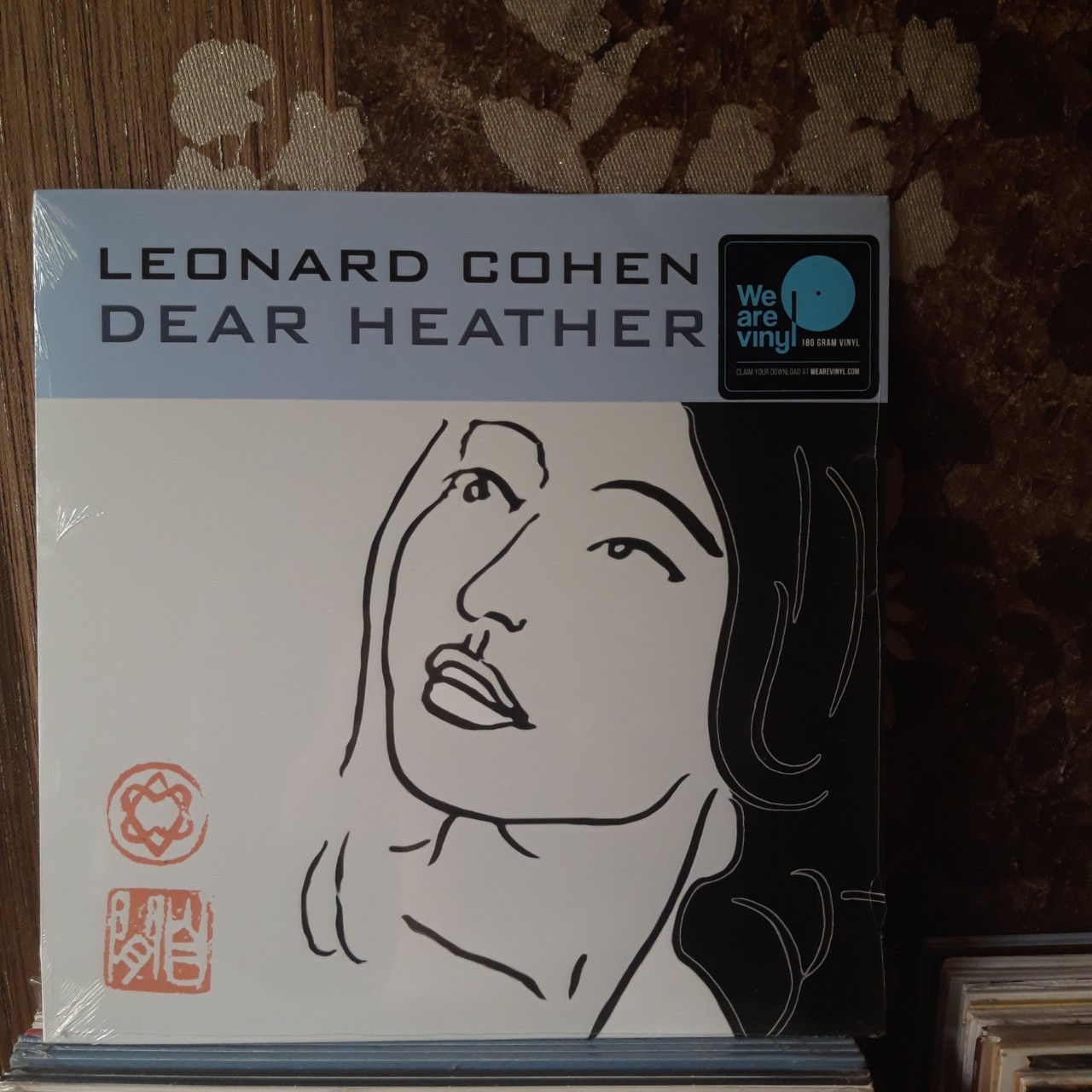 Đĩa than - LP - Leonard Cohen - Dear Heather - New vinyl record