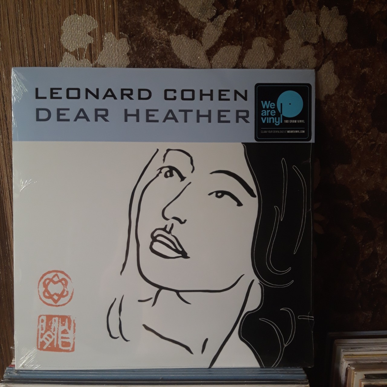 Đĩa than - LP - Leonard Cohen  - Dear Heather - New vinyl record