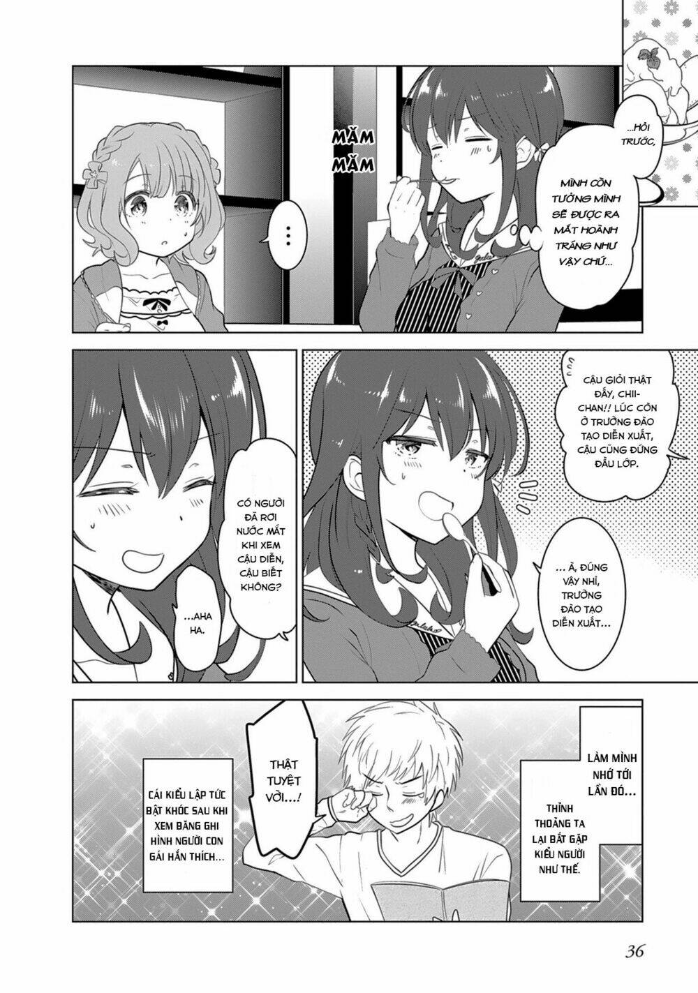 girlish number chapter 2 8