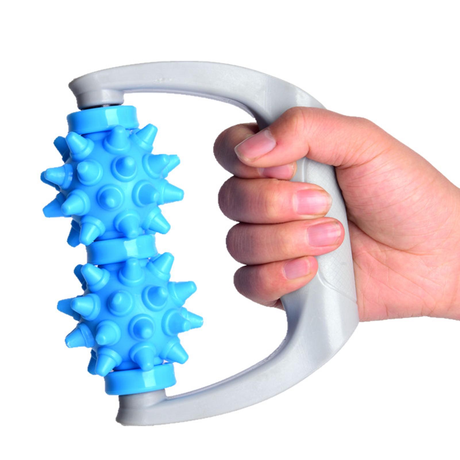 Thiết bị massage cầm tay, bằng con lăn có gai, thư giãn toàn thân