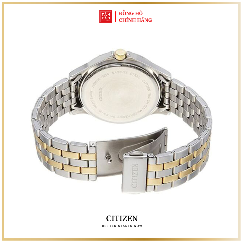 Đồng hồ Nữ Citizen Quartz ED8114-57A 38mm