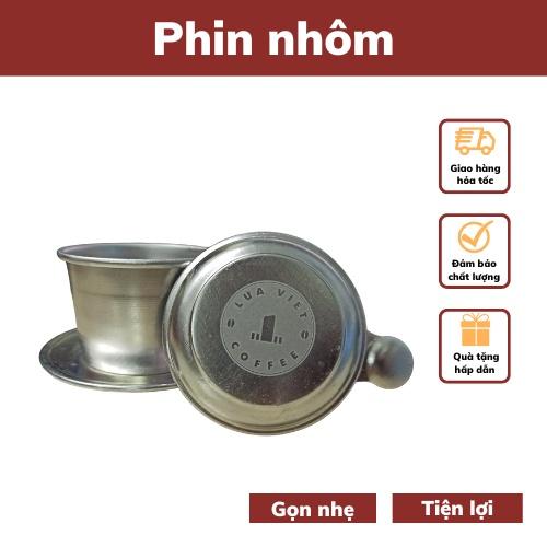 Phin nhôm pha cafe Việt KHẮC TÊN cao cấp 304 phin pha cà phê nguyên chất giữ nguyên hương vị đậm đà