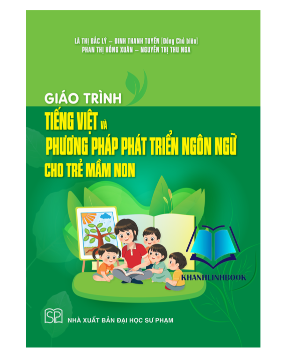 Sách - Giáo trình Tiếng việt và phương pháp phát triển ngôn ngữ cho trẻ mầm non