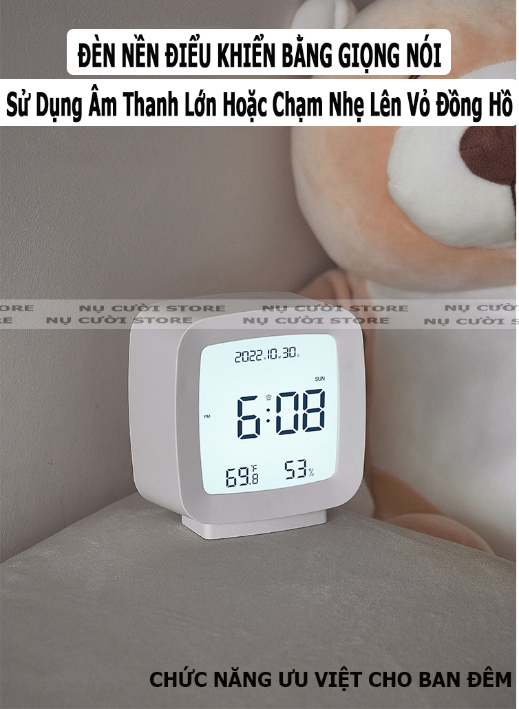 Đồng Hồ Điện Tử Led; Đồng Hồ Để Bàn; Đồng Hồ Báo Thức; Đồng Hồ Thông Minh; Đồng Hồ Lịch Vạn Niên - Hàng Nhập Khẩu