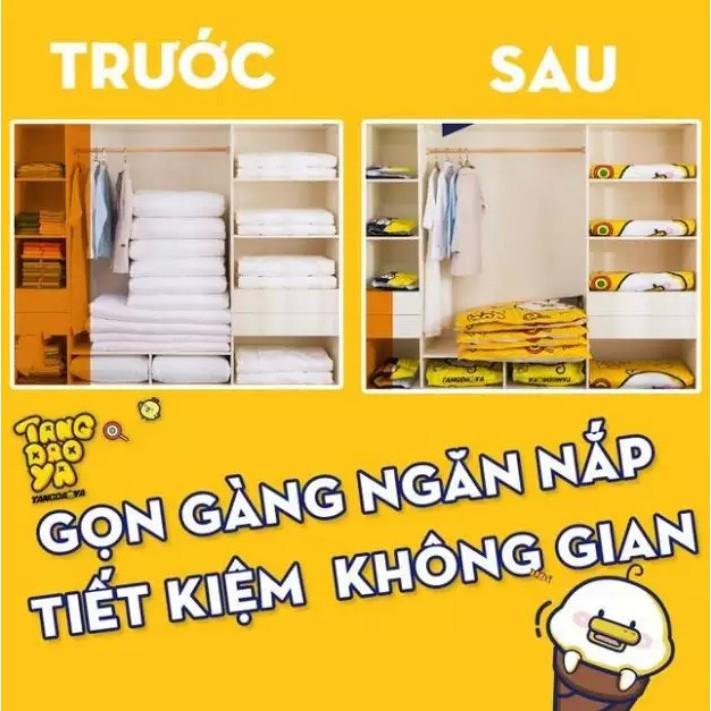 Set 10 túi hút chân không TANGDAOYA + Tặng kèm máy hút chân không bằng tay