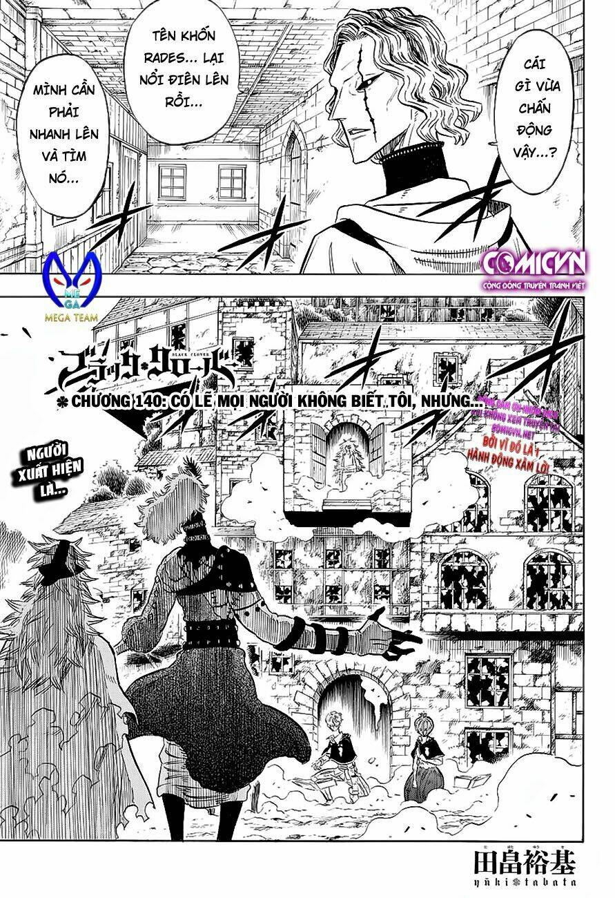 black clover - pháp sư không phép thuật chapter 140 1