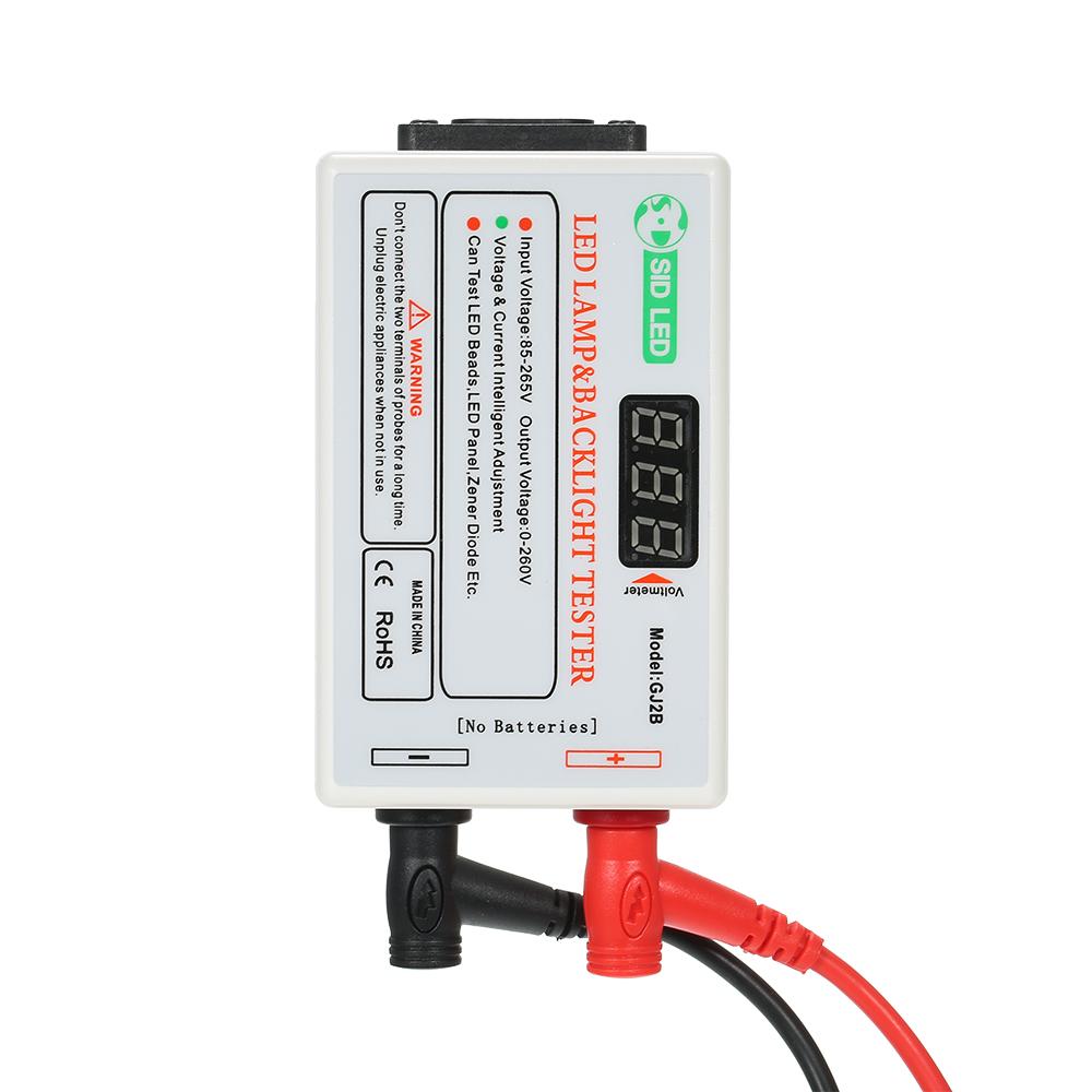 Máy kiểm tra đèn nền TV LCD cho tất cả đèn LED đầu ra sửa chữa 0-260V GJ2B