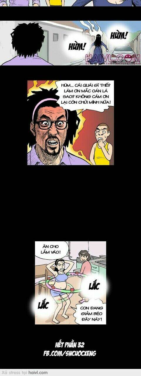 siêu nhân cuốc xẻng chapter 32 4