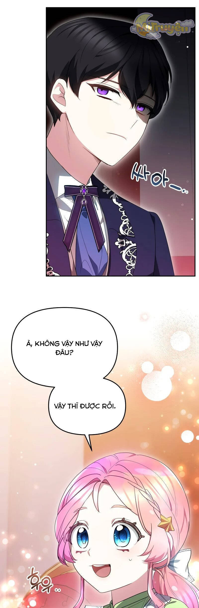 rồng con thuần hóa những kẻ điên chapter 40 39