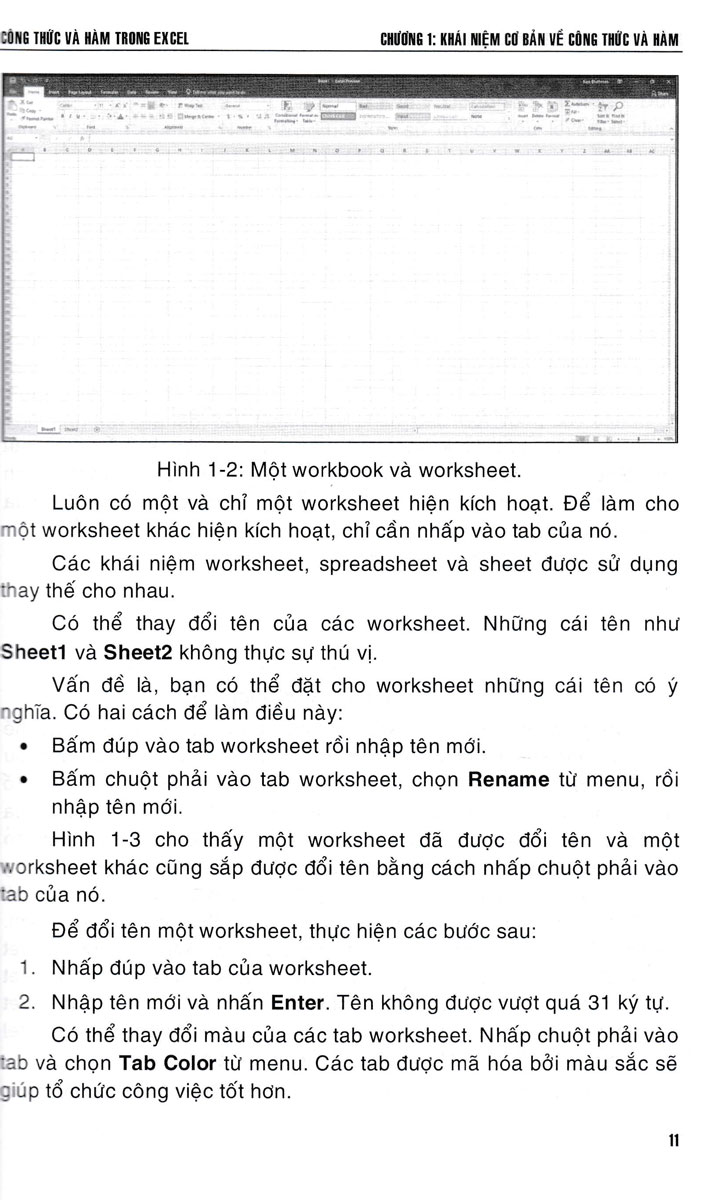 Công Thức Và Hàm Trong Excel _STK