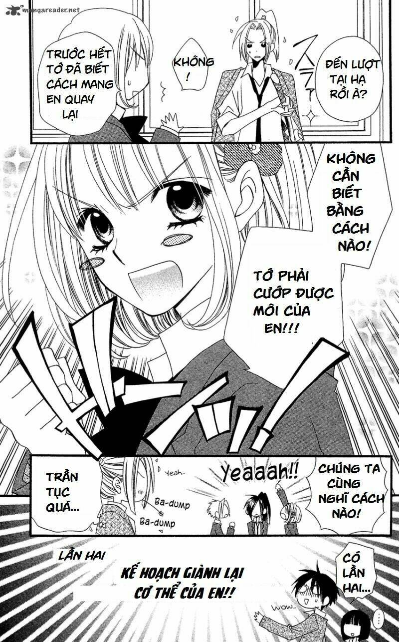 usotsuki lily chapter 35 20