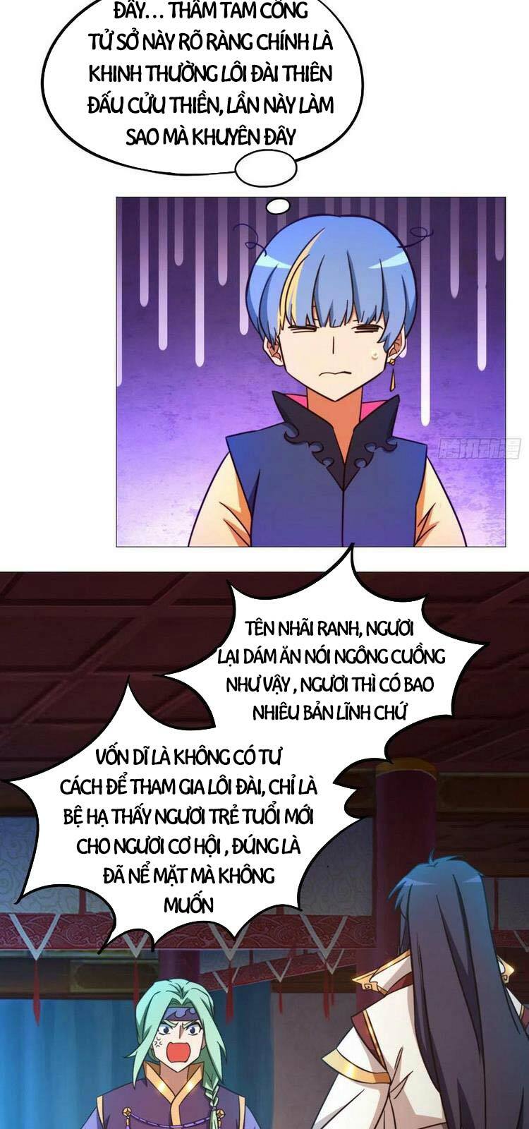 vạn cổ kiếm thần chapter 159 26