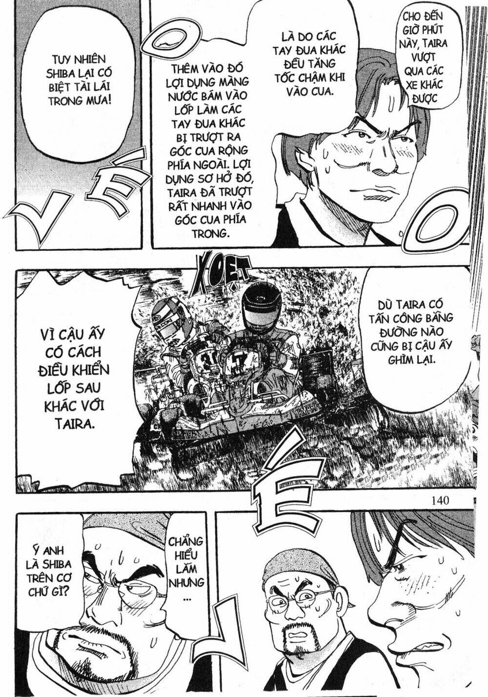 khát vọng đường đua chapter 55 9