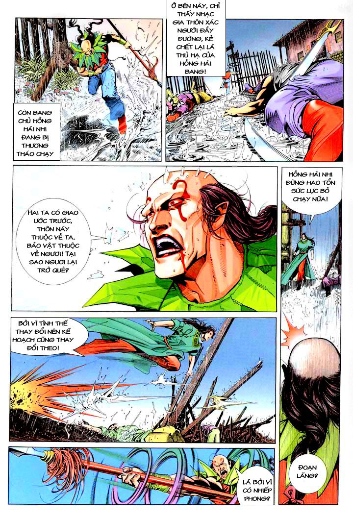 phong vân chapter 210 19