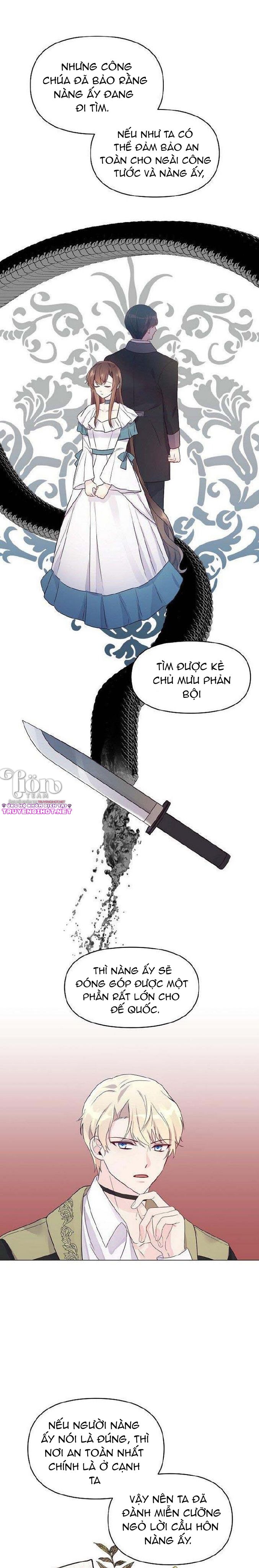 hôn thê nguy hiểm chapter 13.1 7