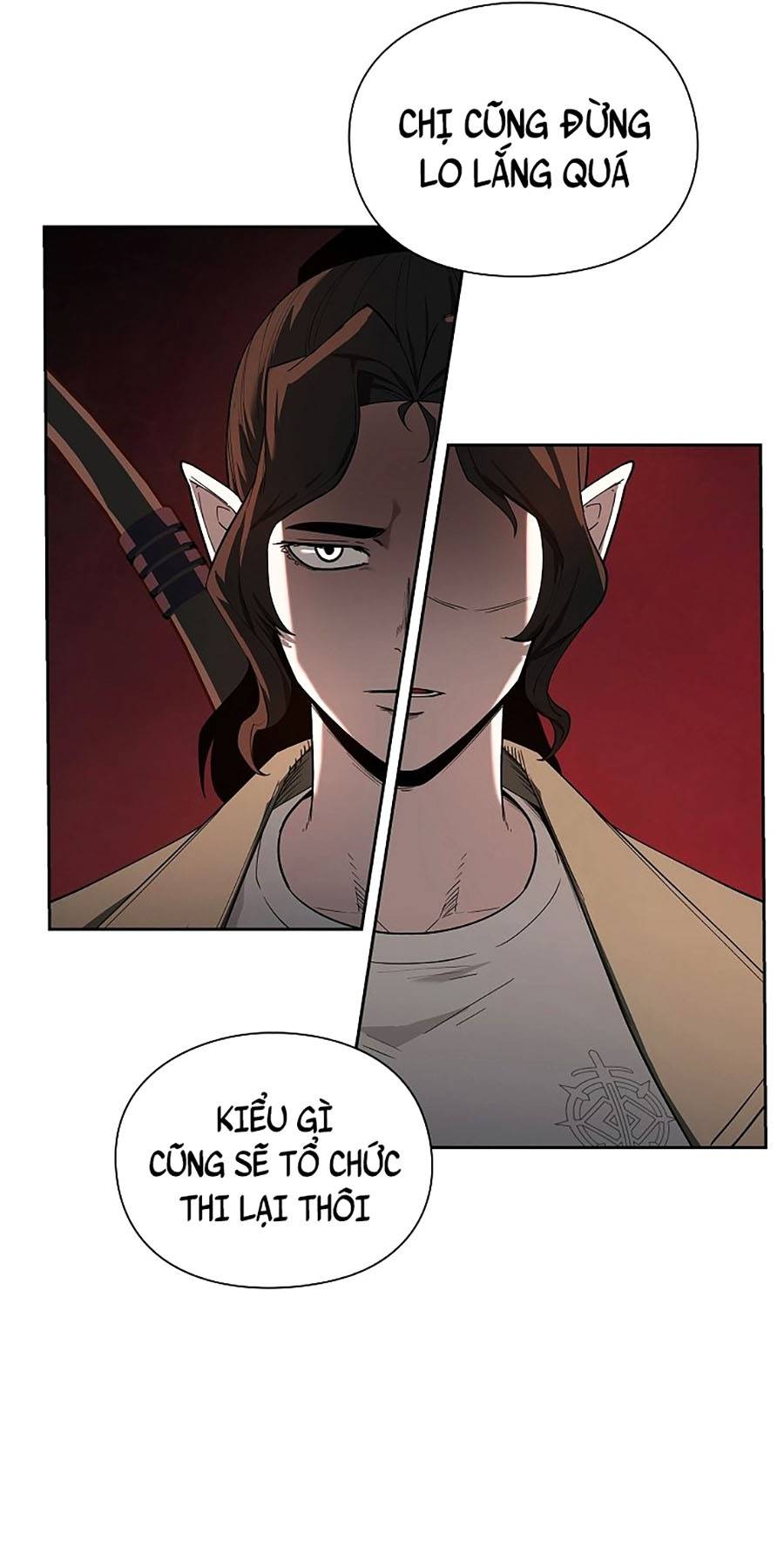 chiến binh học đường - cuộc đột kích trong ngục tối chapter 13 25