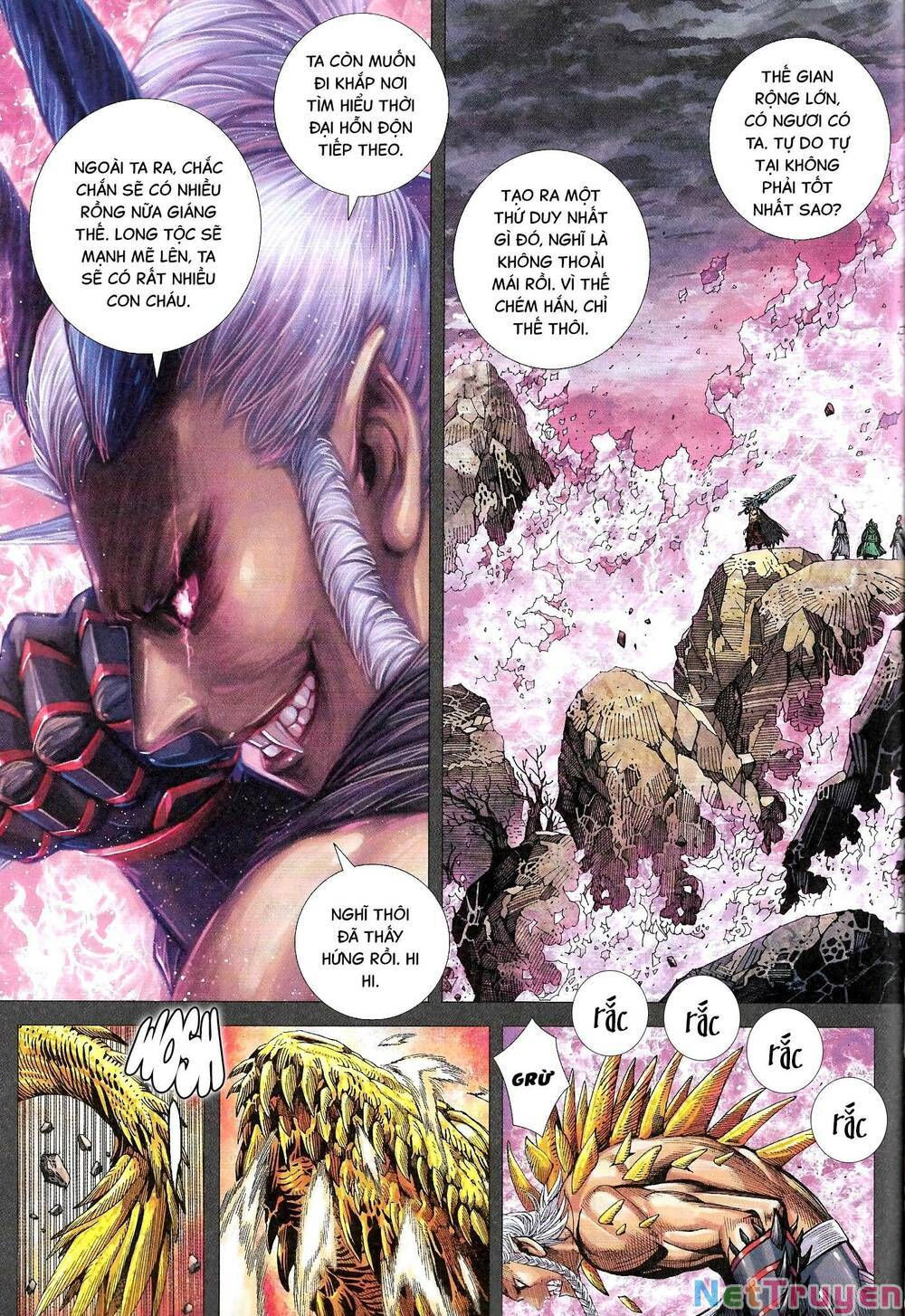 đại viên hồn - tây du tiền truyện chapter 51 15