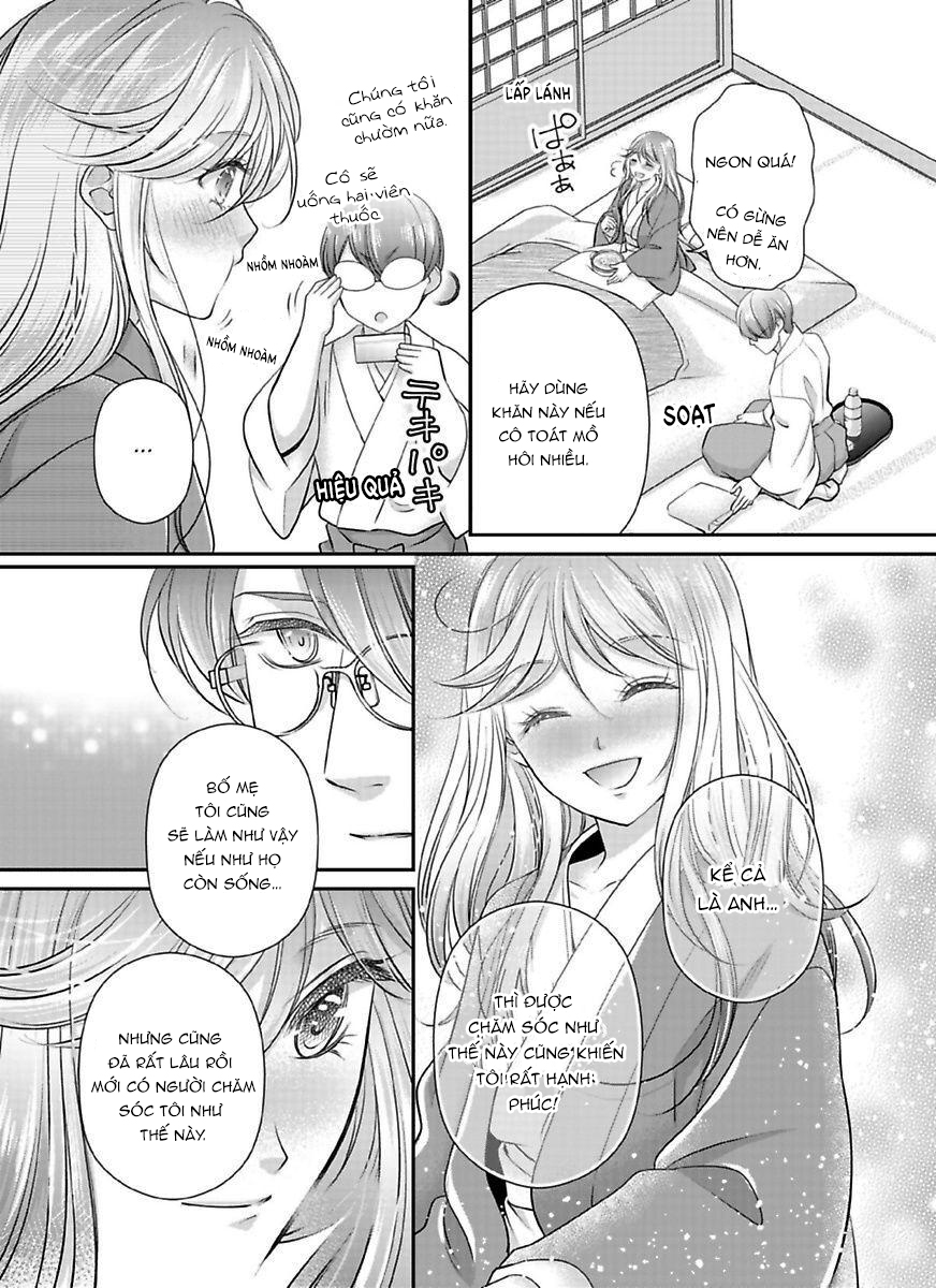 chạng vạng bị bắt bởi ma vương chapter 15.1 5