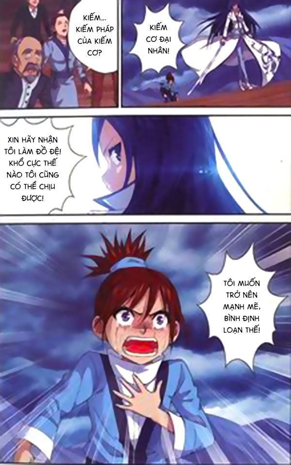 thâu tinh dị giới bản chapter 2 11