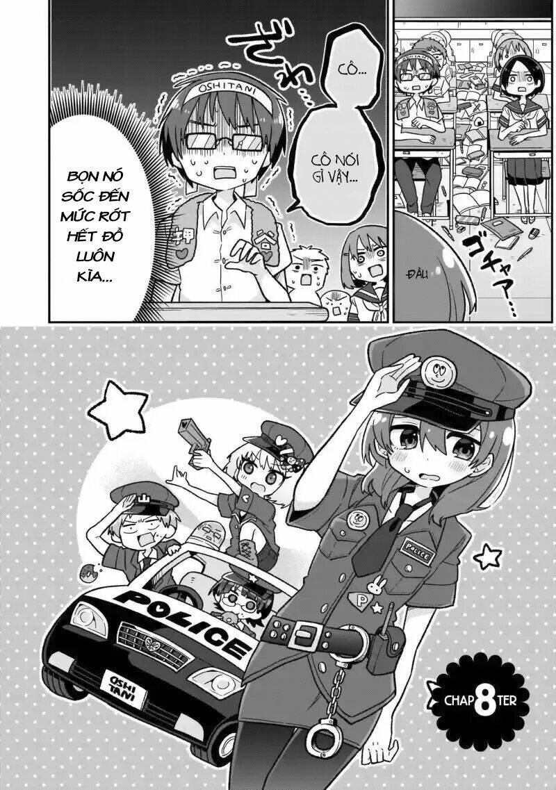 osasete! my teacher chapter 8 3