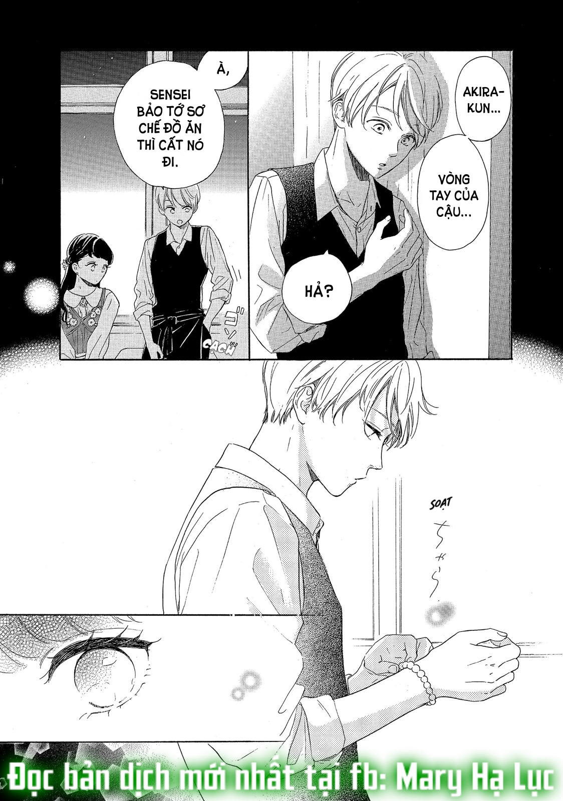 vẻ đẹp mĩ miều của ran-san chapter 30.1 9