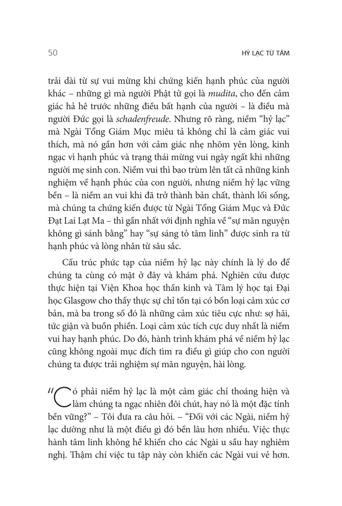 Sách Hỷ Lạc Từ Tâm