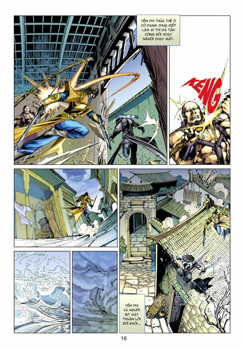 biên hoang truyền thuyết chapter 2 11