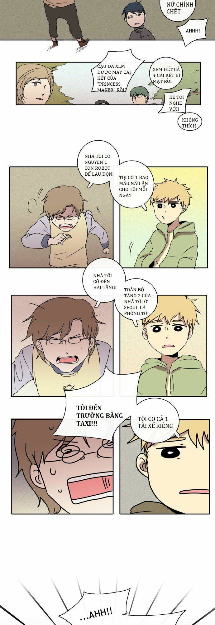 the children's teacher, mr. kwon chapter 23 14