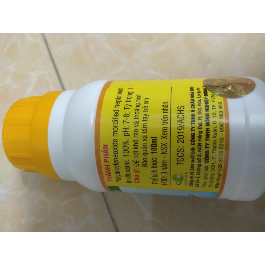 Chất phụ trợ loang trải mạnh, thẫm dẫn nhanh hiệu đại bàng-100 ml