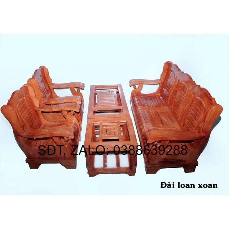 Bộ bàn ghế phòng khách.