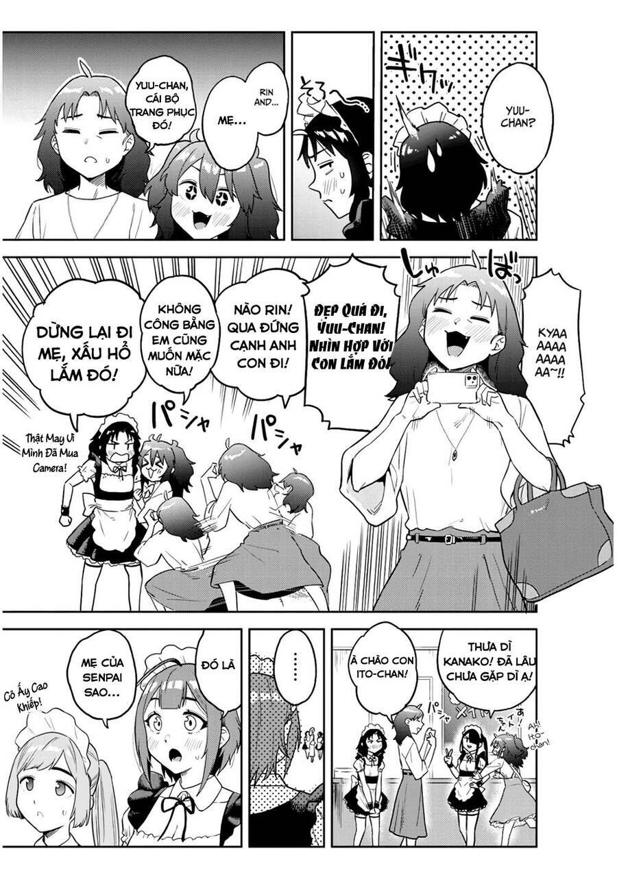 senpai có thích đàn em bb (big boobs) chapter 45 7