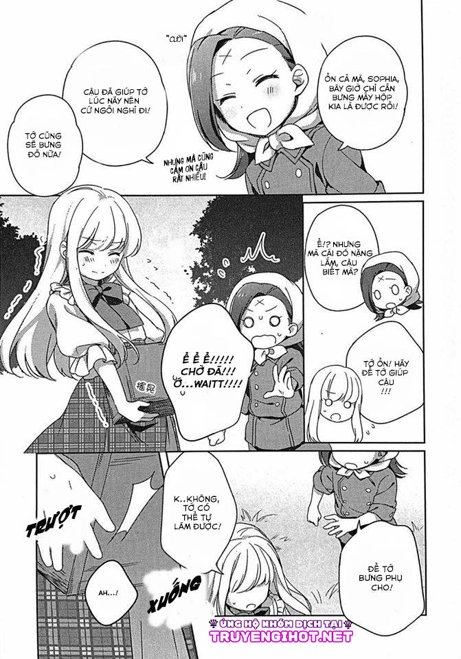 cuộc sống tiếp theo của tôi với tư cách là một nhân vật phản diện: mọi con đường đều dẫn đến diệt vong!.... : con đường tiến gần tới các cô gái chapter 1 12