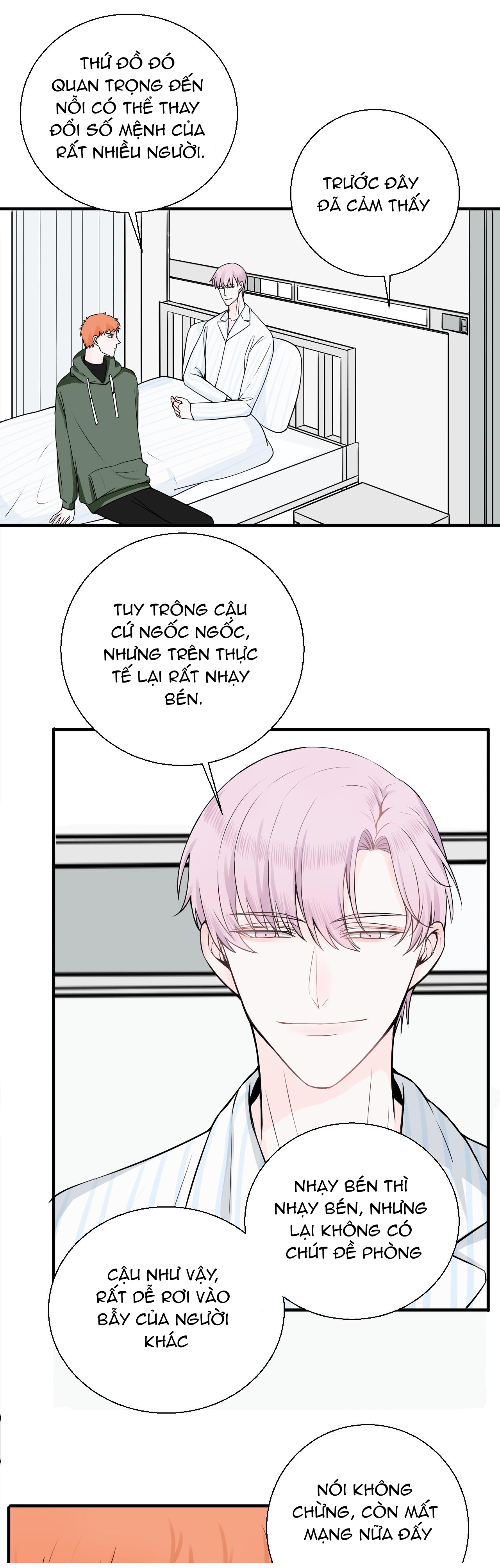 Tên Vệ Sĩ Ngạo Kiều chapter 22